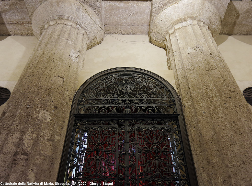 Siracusa - Cattedrale della Nativit� di Maria.