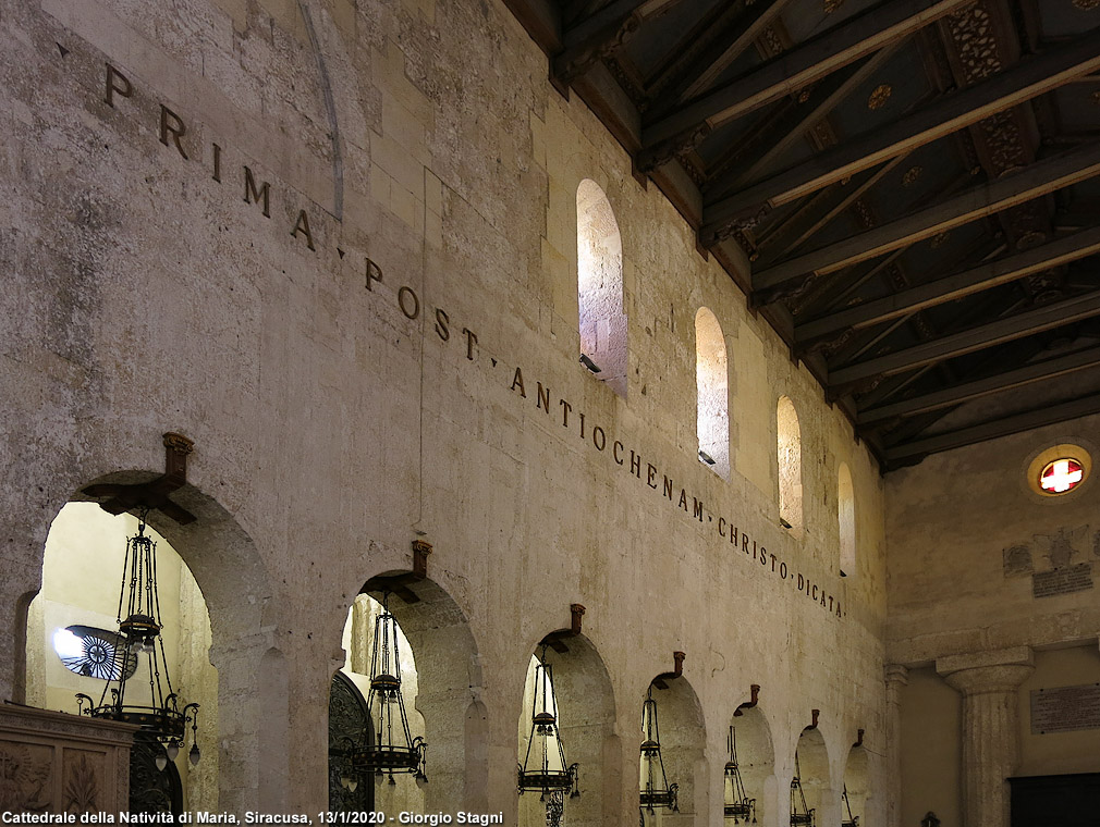 Siracusa - Cattedrale della Nativit� di Maria.