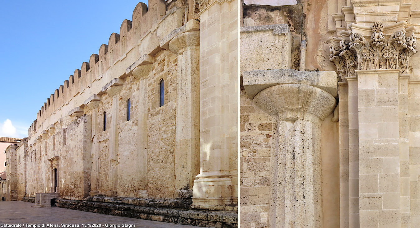 Siracusa - Cattedrale della Nativit� di Maria.