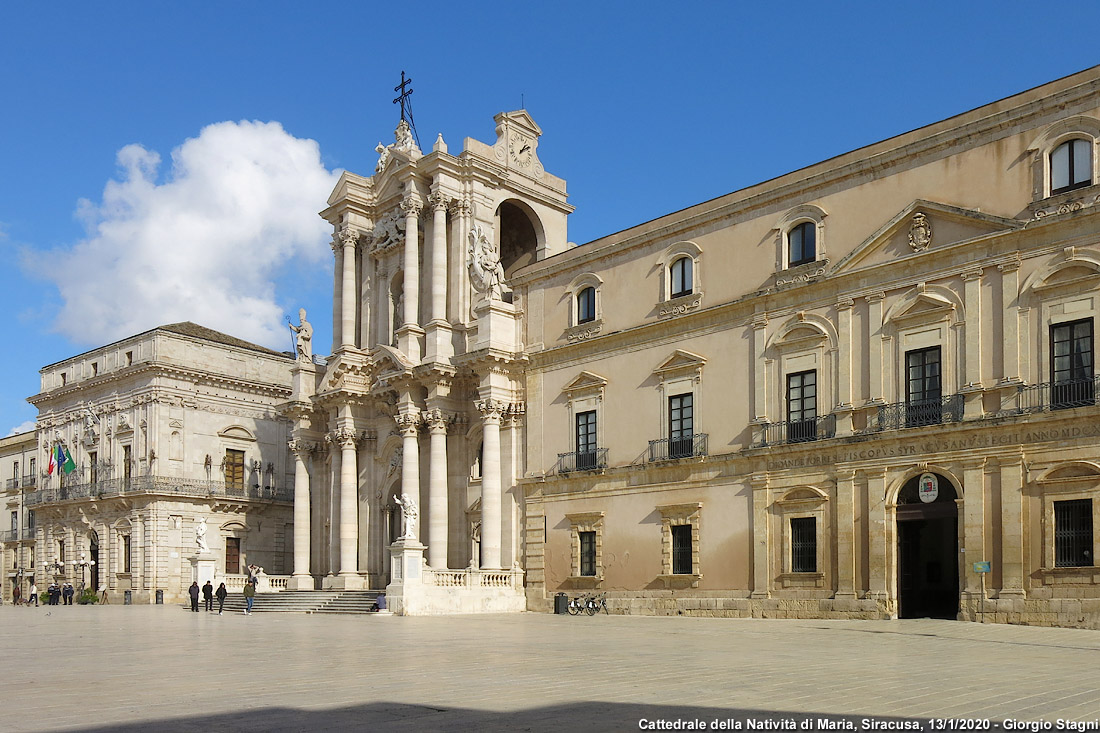 Siracusa - Cattedrale della Nativit� di Maria.