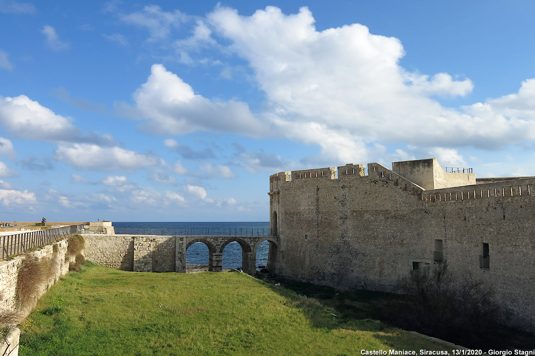 Siracusa - Castello Maniace.