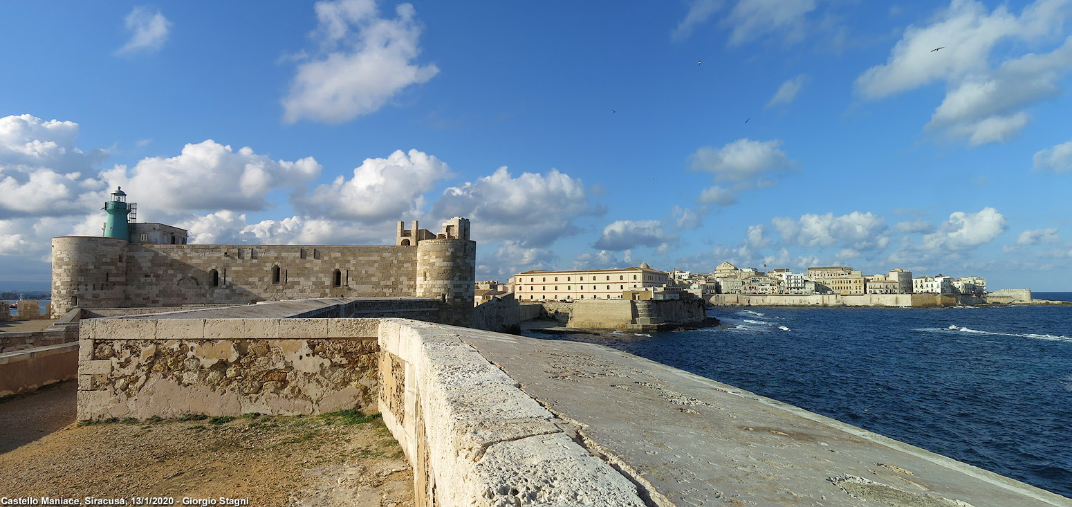 Siracusa - Castello Maniace.