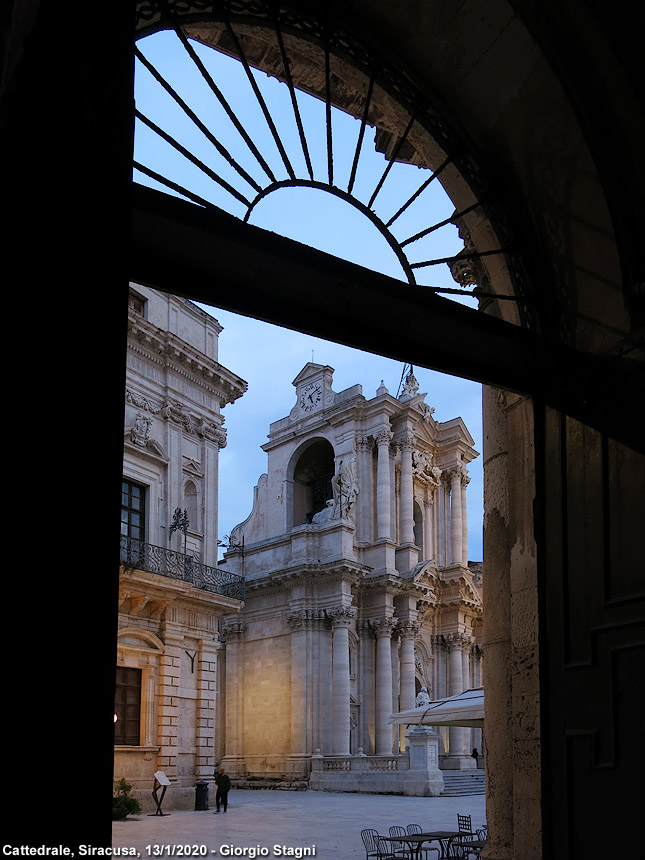 Siracusa - Cattedrale della Nativit� di Maria.