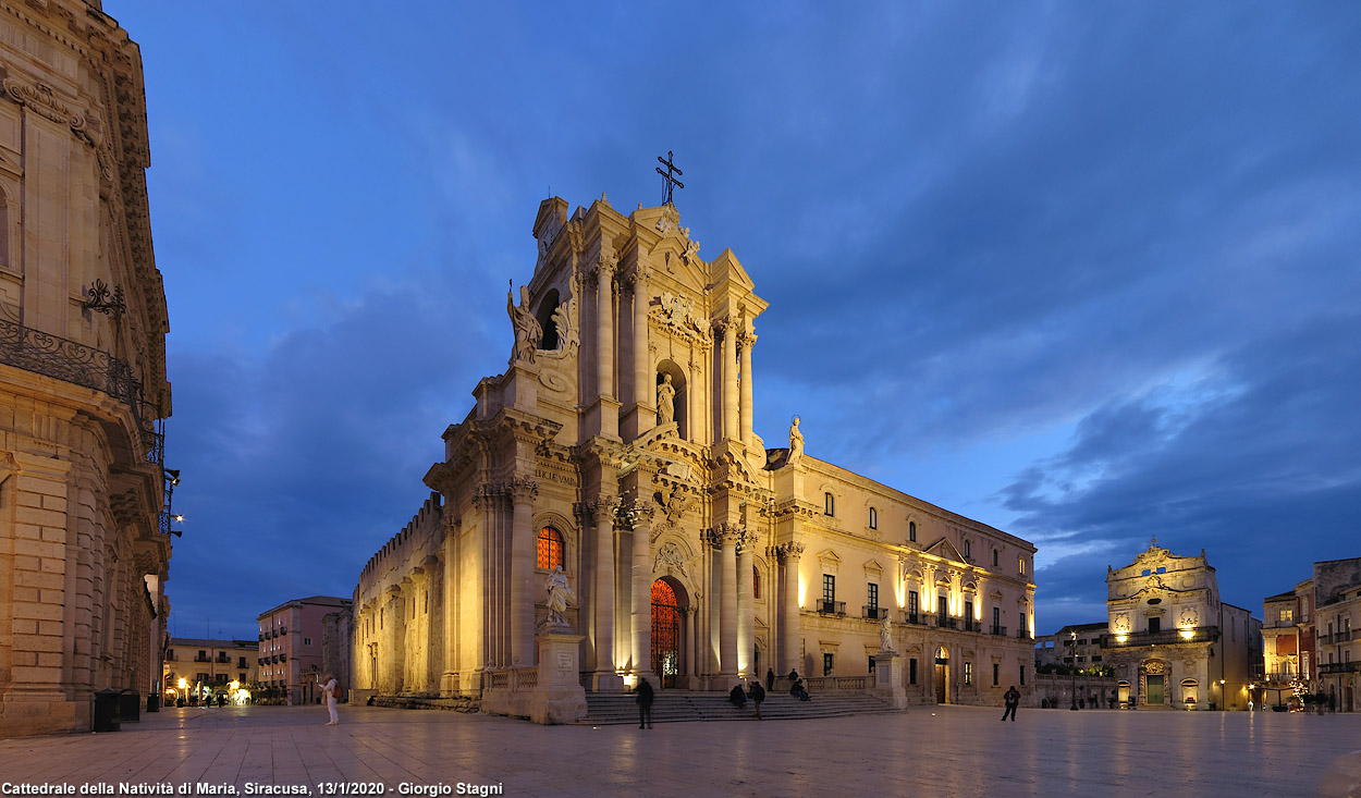 Siracusa - Cattedrale della Nativit� di Maria.