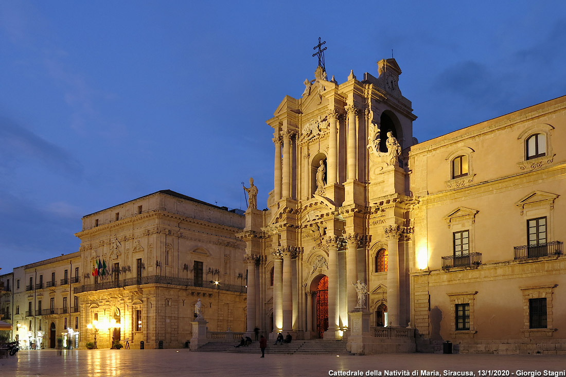 Siracusa - Cattedrale della Nativit� di Maria.