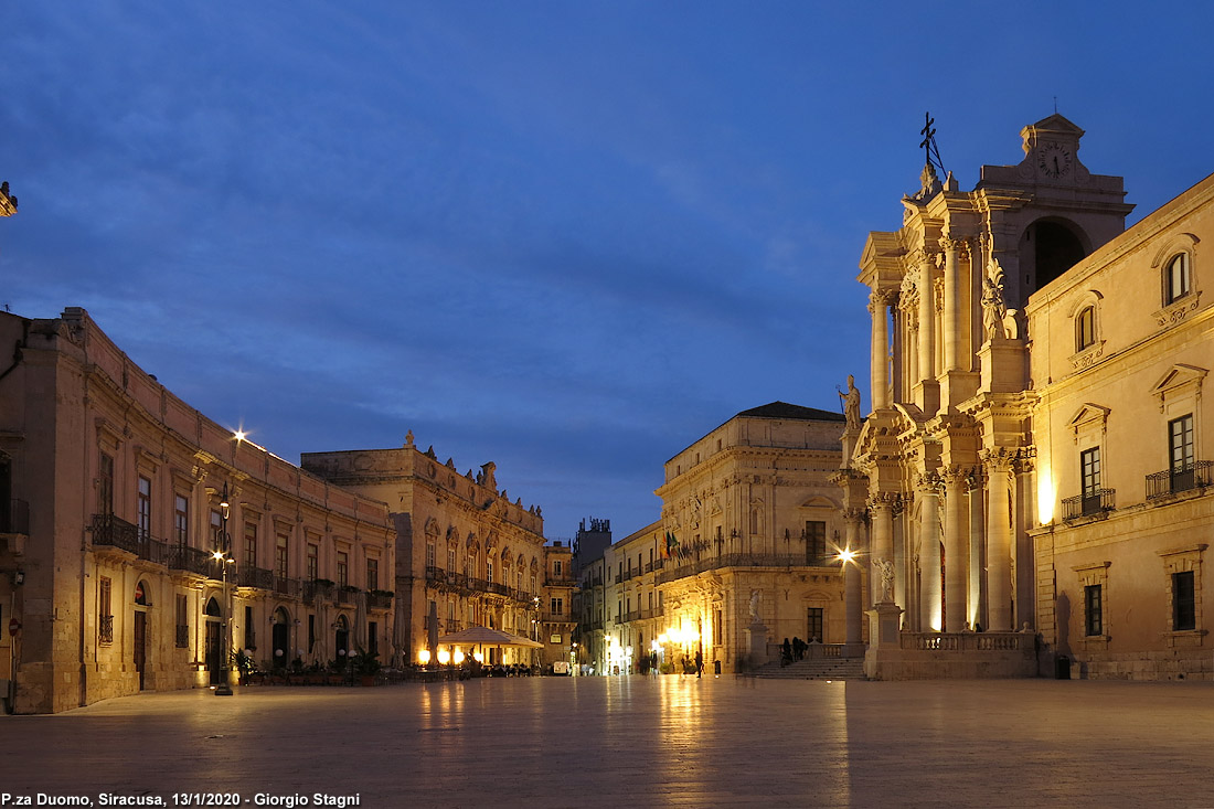 Siracusa - Cattedrale della Nativit� di Maria.