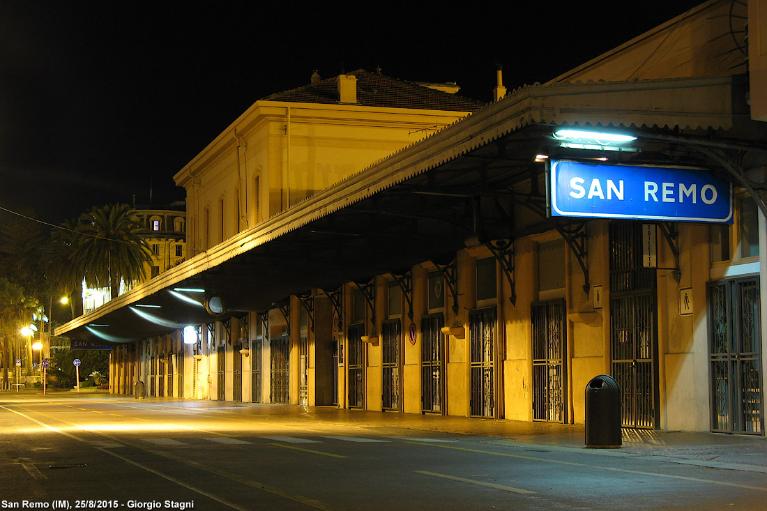 San Lorenzo-Ospedaletti - San Remo.