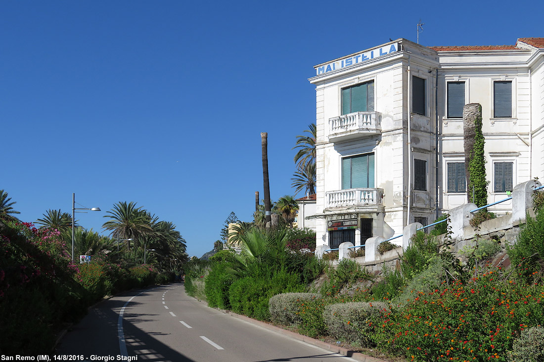 San Lorenzo-Ospedaletti - San Remo.