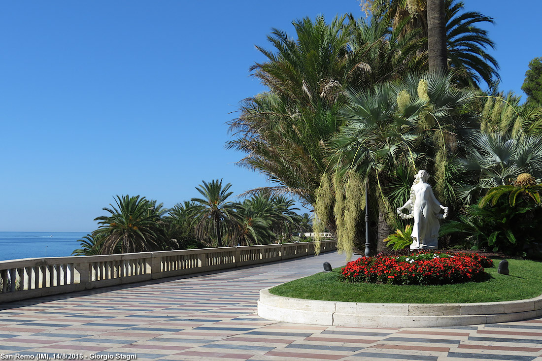 San Lorenzo-Ospedaletti - San Remo.