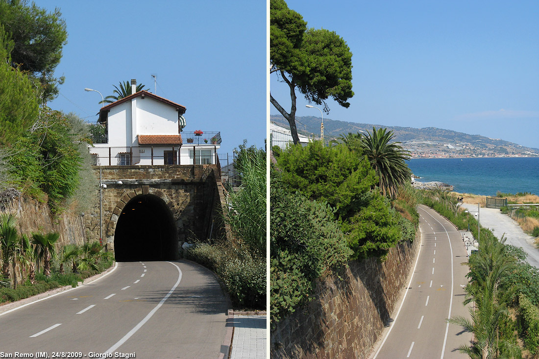 San Lorenzo-Ospedaletti - San Remo.