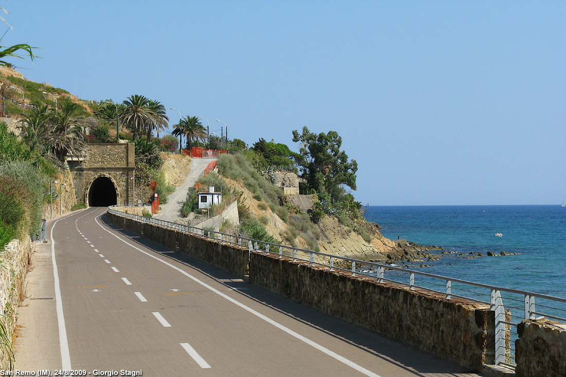 San Lorenzo-Ospedaletti - San Remo.