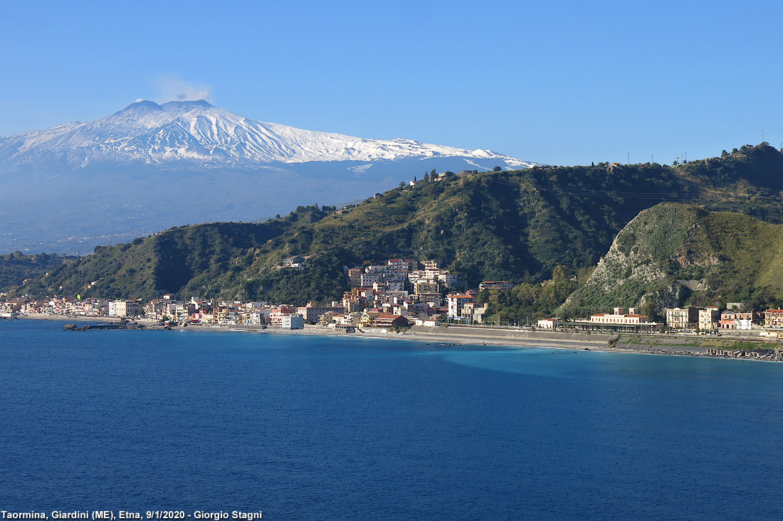 Taormina e l'Etna - Stazione di Taormina.