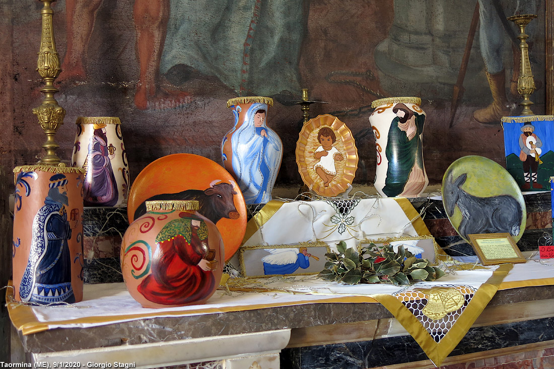 Taormina e l'Etna - Presepe.
