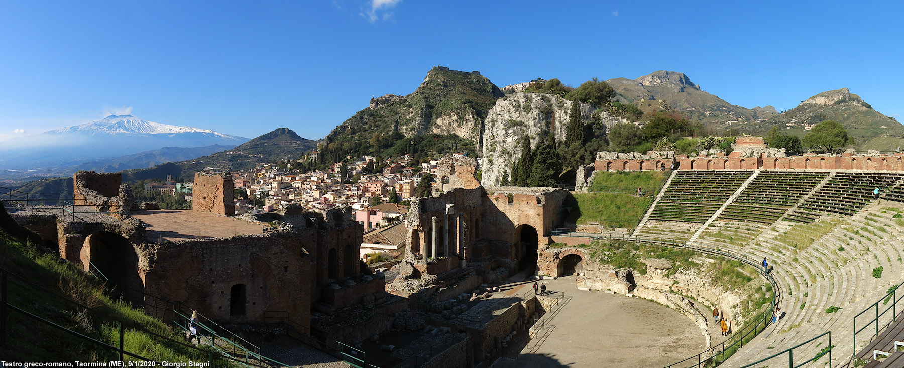 Taormina e l'Etna - Teatro greco-romano.