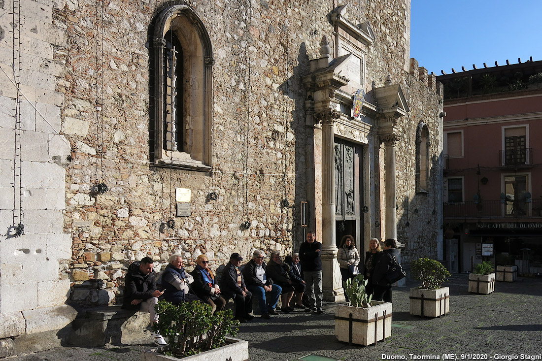 Taormina e l'Etna - Duomo.
