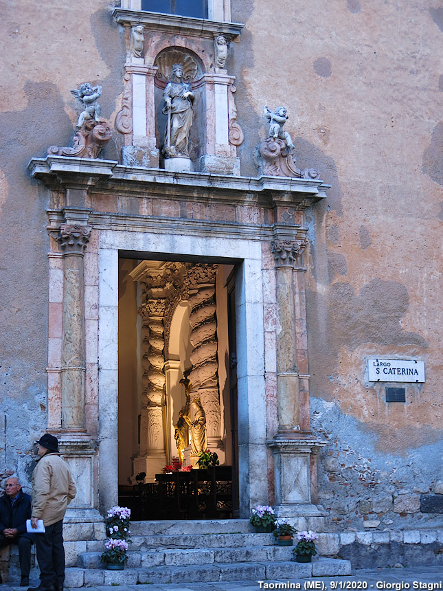Taormina e l'Etna - S.Caterina.