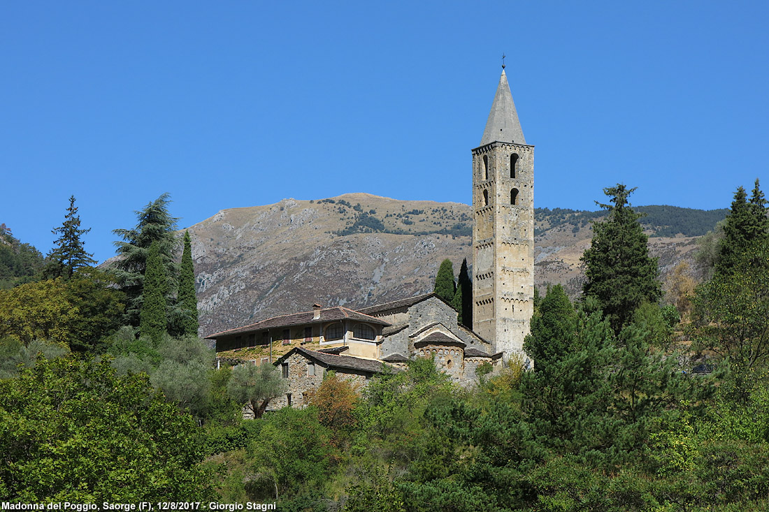 Intorno alla ferrovia - Saorge.