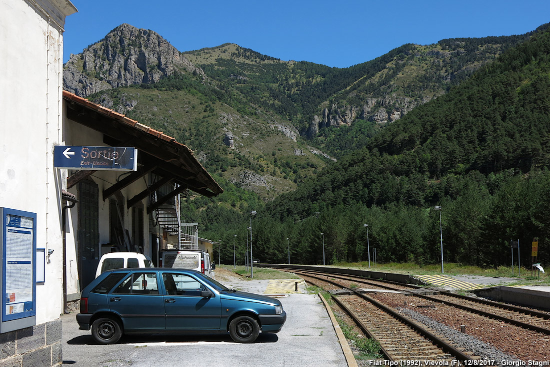 Intorno alla ferrovia - Vievola.