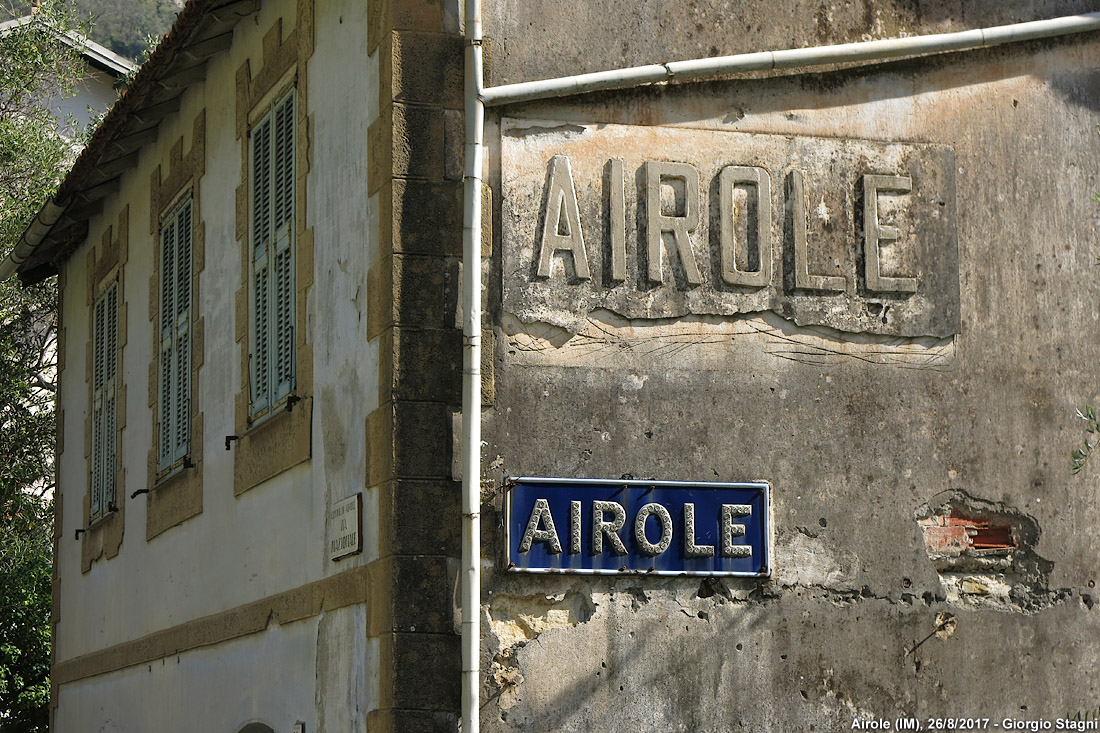 Intorno alla ferrovia - Airole.