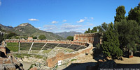 Taormina e l'Etna - Teatro greco-romano.