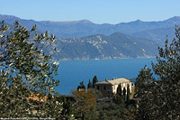 San Fruttuoso - Monte di Portofino.