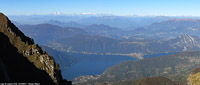 L'autunno - Lago di Lugano.