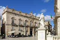 Siracusa - Palazzo Beneventano del Bosco.