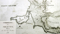 Siracusa - Mappa 1839.