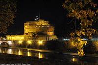 Lungo il Tevere - Castel S.Angelo.