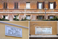 Vie a Roma - Via Margutta.