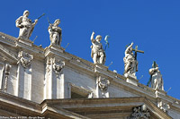 Roma a gennaio 2020 - San Pietro.