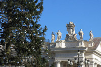 Roma a gennaio 2020 - San Pietro.