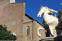 Roma a gennaio 2020 - S.Maria in Aracoeli.
