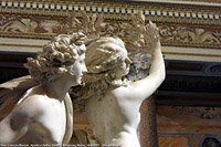 Roma nell'estate - Apollo e Dafne.