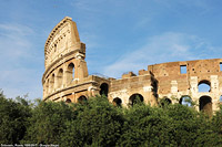 Roma nell'estate - Colosseo.