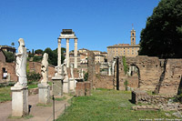 Roma nell'estate - Foro.