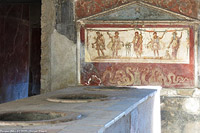 Pompei - Thermopolium di Vetutius Placidus.