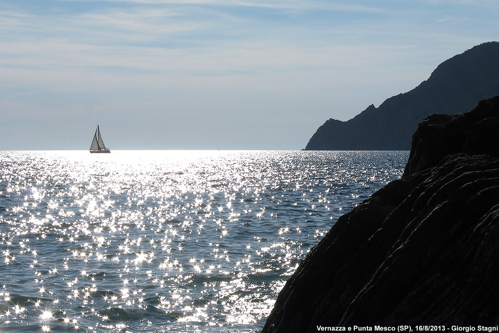 Levante verso sera - Vernazza.