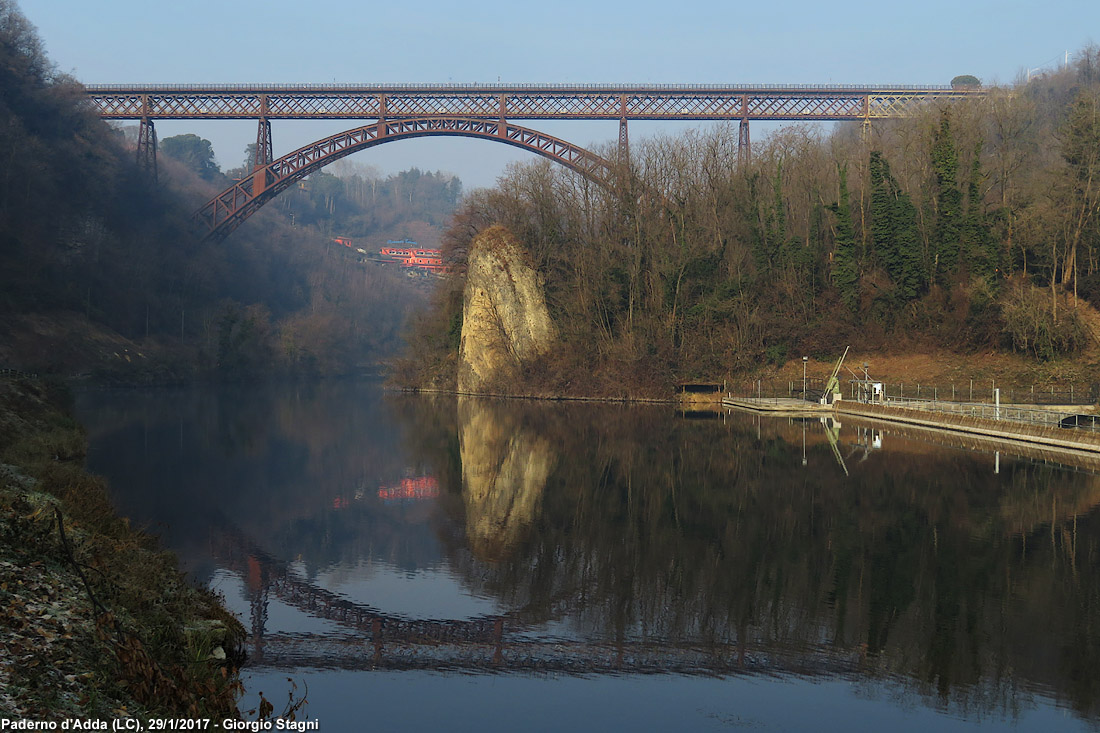 Il ponte di Paderno d'Adda e altri ponti in ferro - Ponte di Paderno.
