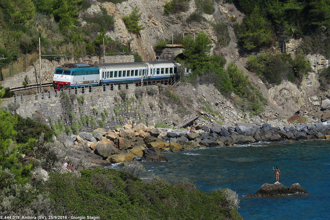 Cervo, autunno 2016 - Andora.