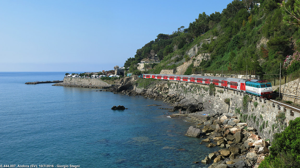 Di mare e di treno - Andora (Rollo).