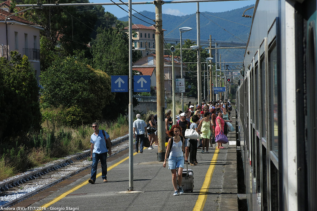 Viaggiatori, incroci, orizzonti - Andora.