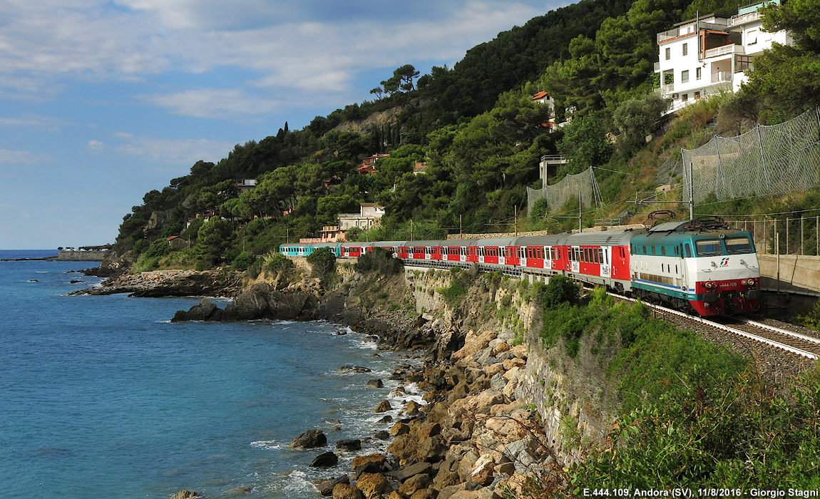 Di mare e di treno - Andora.