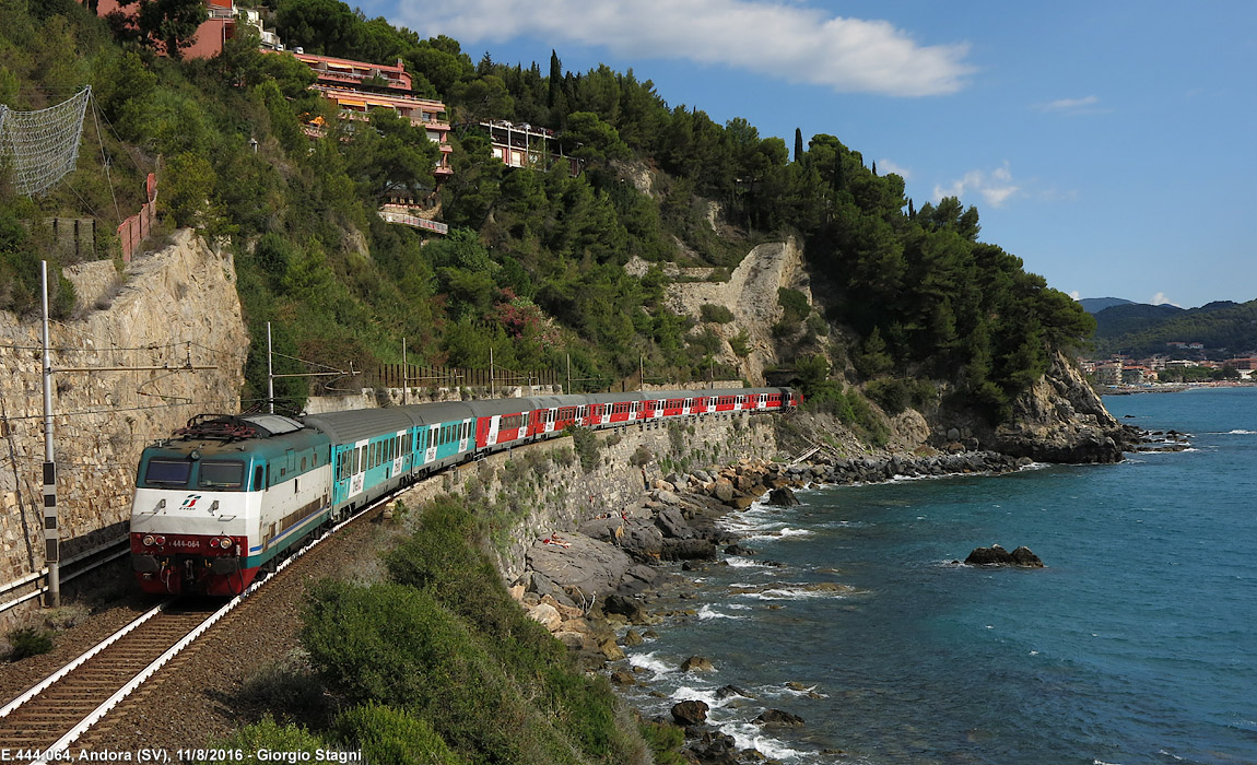 Di mare e di treno - Andora.