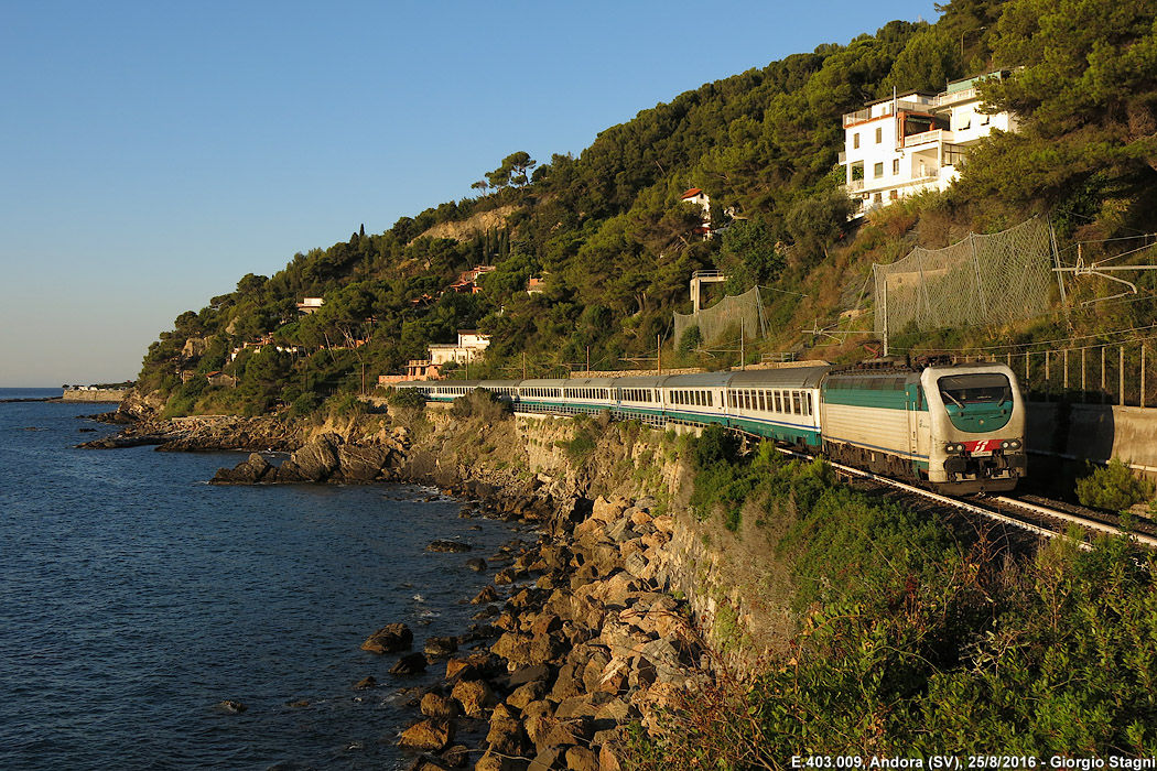 Di mare e di treno - Andora.