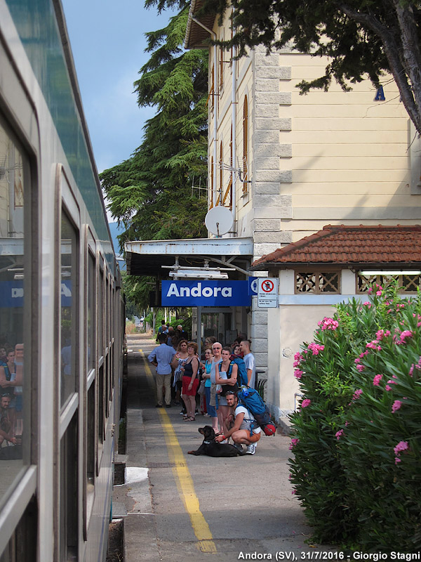 Viaggiatori, incroci, orizzonti - Andora.