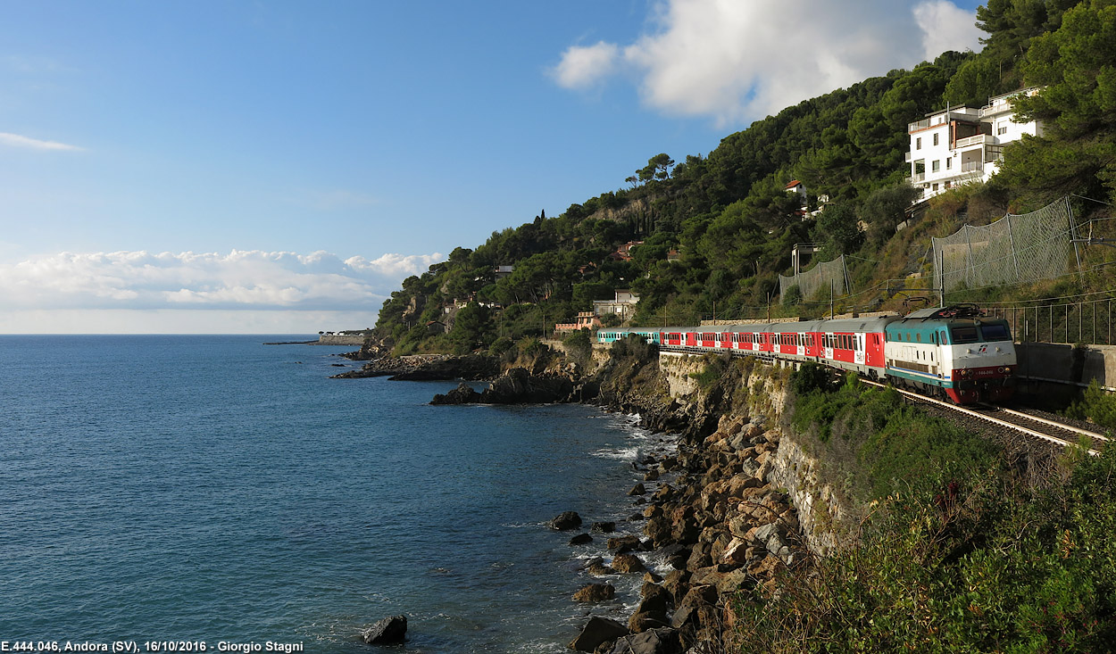 Cervo, autunno 2016 - Andora.