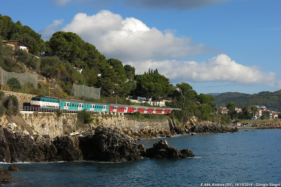 Cervo, autunno 2016 - Andora.