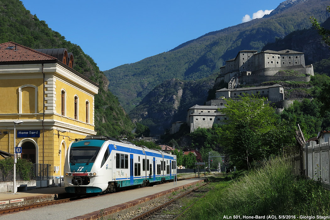 La terra e la ferrovia - Hone-Bard.