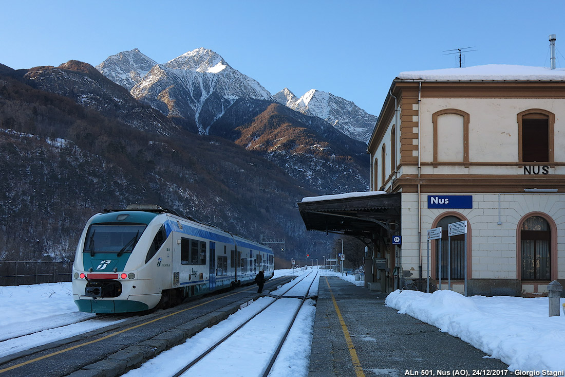 La neve di Natale - Nus.